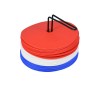 Cawila rubber marker discs set of 30 | non-slip floor marker | 15cm | red/blue/white