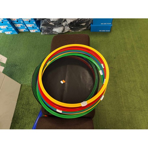 CAWILA COORDINATION RINGS 12 Pices ( Red 3x, Green 3x, Blue 3x, Yellow 3x )