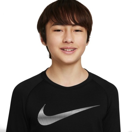 NIKE PRO WARM CREW SWEATSHIRT KID