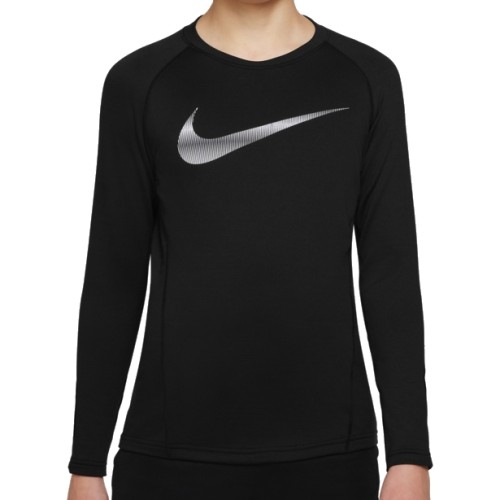 NIKE PRO WARM CREW SWEATSHIRT KID
