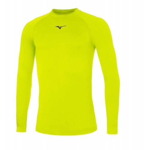 Core Long Sleeve Underwear/Yellow/Navy