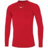 Core Long Sleeve Underwear/Red/White