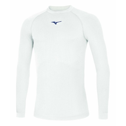 Core Long Sleeve Underwear/White/Navy