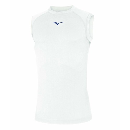 Core Sleeveless Underwear / White/Navy