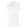Core Sleeveless Underwear / White/Navy