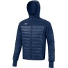 Sapporo Hooded Hybrid Jacket Navy
