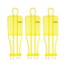 BAZOOKA FREE KICK MANNEQUINS YELLOW (3-PACK)