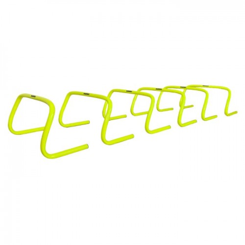 BAZOOKA SPEED TRAINING HURDLES (6-PACK)