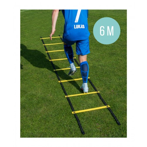 CAWILA coordination ladder L 6m yellow