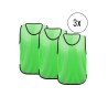Cawila training bib UNI set of 3 green