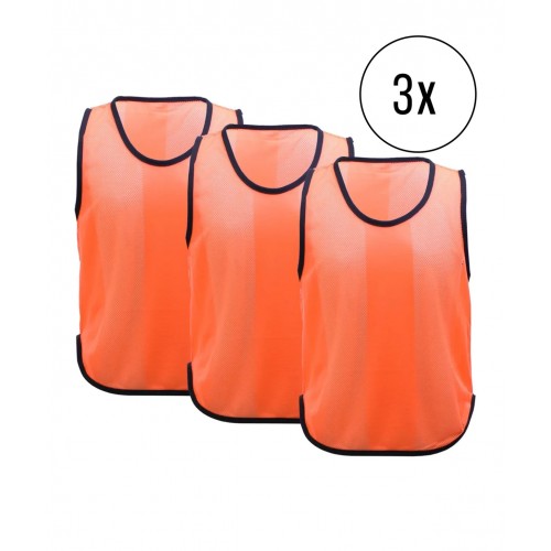 Cawila training bib UNI set of 3 orange