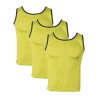 Cawila training bib UNI set of 3 Yellow