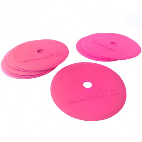 FLAT MARKERS YAKIMASPORT SET 10 PCS.
