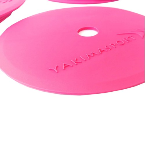 FLAT MARKERS YAKIMASPORT SET 10 PCS.