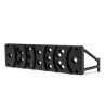 Baffle wall (pass trainer) - dimensions: 100 x 25 cm