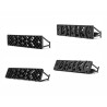 Baffle wall (pass trainer) - dimensions: 100 x 25 cm