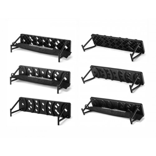 Baffle wall (pass trainer) - dimensions: 100 x 25 cm