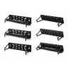Baffle wall (pass trainer) - dimensions: 100 x 25 cm