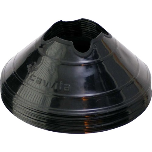 Cawila Marking Hoods M | Set Of 10 | Diameter 20cm, Height 6cm | Black