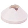 Cawila marking hoods M | Set of 10 | Diameter 20cm, height 6cm | white