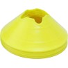 Cawila marking hoods M | Set of 10 | Diameter 20cm, height 6cm | neon yellow