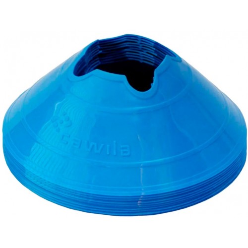 Cawila marking hoods M | Set of 10 | Diameter 20 cm, height 6 cm | sky blue