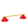 T-PRO Multi Jumbo Hoods ø 30 cm (2 colours) - Set of 10 Red