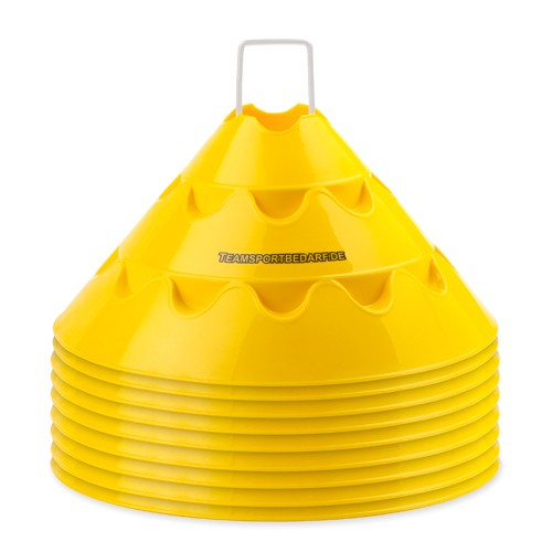 T-PRO Multi Jumbo Hoods ø 30 cm (2 colours) - Set of 10 Yellow