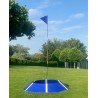 Football golf set - including target and flag