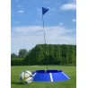 Football golf set - including target and flag