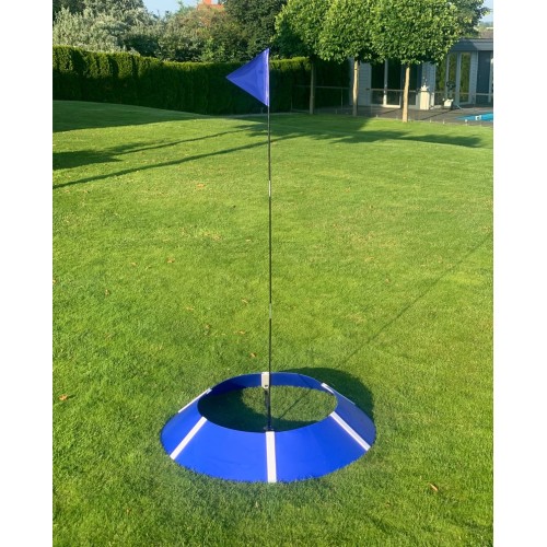 Football golf set - including target and flag