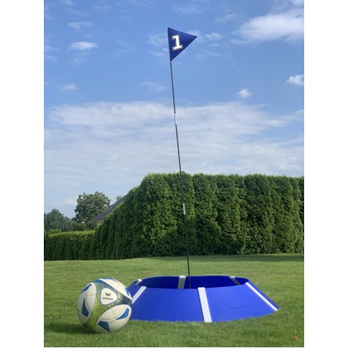 Adhesive numbers for football golf - set (1-5)