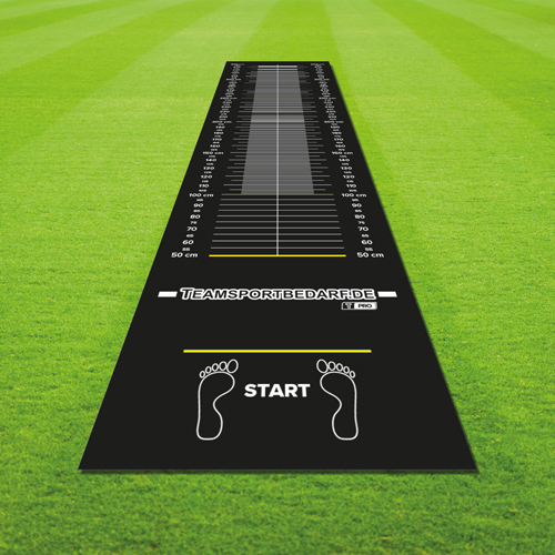 T-PRO long jump mat - jump distance: up to 350 cm