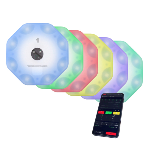 Reaction Training Lights - set of 6