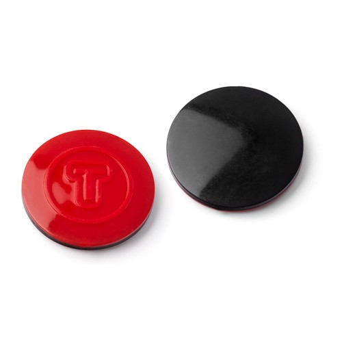 Referee Dial Token - Color: Red/Black