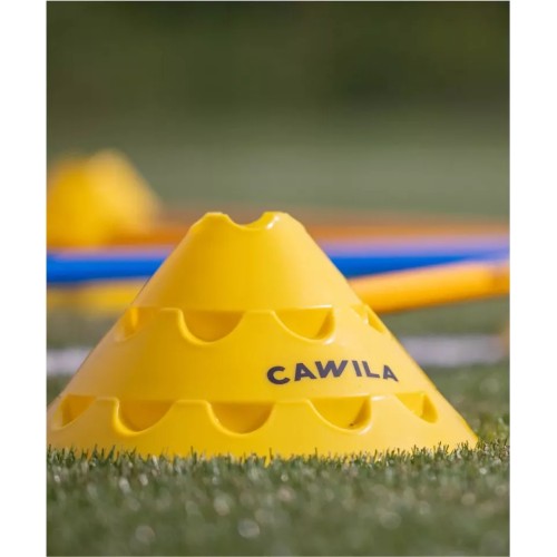 Cawila marking caps MULTI | set of 10 | diameter 30cm, height 15cm | yellow