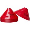 Cawila marking caps MULTI | set of 10 | diameter 30cm, height 15cm | red