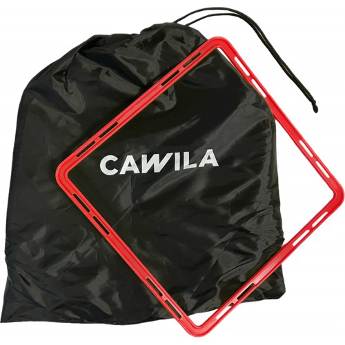 Cawila ACADEMY SQUARE | set of 6 | red