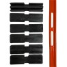 Cawila ACADEMY SQUARE | set of 6 | red