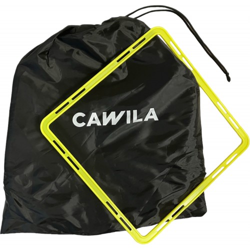Cawila ACADEMY SQUARE | set of 6 | yellow