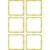 Cawila ACADEMY SQUARE | set of 6 | yellow