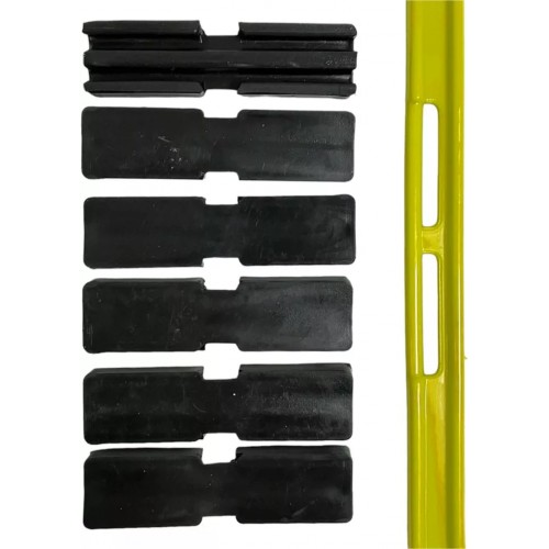 Cawila ACADEMY SQUARE | set of 6 | yellow