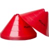 Cawila marking caps L | set of 10 | diameter 30cm, height 15cm | red