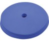 Cawila rubber marking discs set of 10 | non-slip floor markers | 15cm | blue