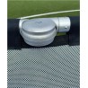 Cawila LIGA football mini goal | Aluminium folding goal | 120 x 80cm