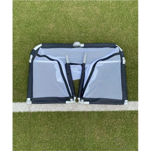 Cawila LIGA football mini goal | Aluminium folding goal | 120 x 80cm