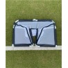 Cawila LIGA football mini goal | Aluminium folding goal | 120 x 80cm