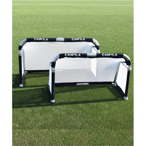 Cawila LIGA football mini goal | Aluminium folding goal | 120 x 80cm