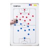 Cawila tactics board 45x60 cm | Football tactics board including bag and magnets