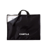 Cawila football tactics board including bag | Size: 75 x 100 cm white